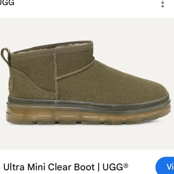 UGG Classic Ultra Mini Clear size 8 - Picture 1 of 8